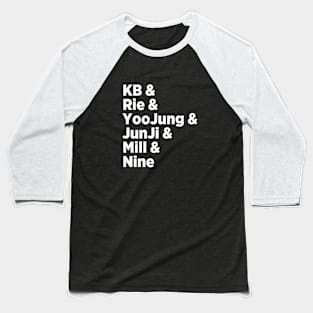 OnlyOneOf Names - Hey Dot Point Jump! Baseball T-Shirt